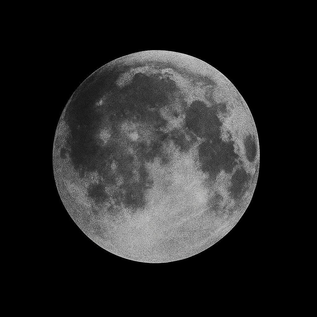 Moon symbol representing personal sigils